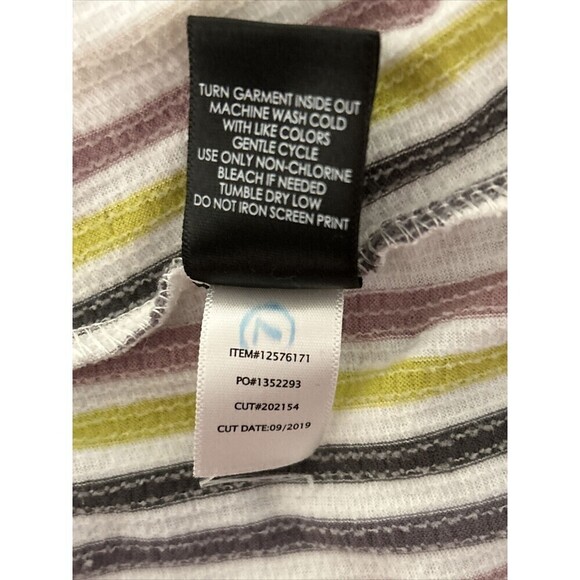 Torrid Plus Size Striped Sleeveless Babydoll Blouse Size 1X (14/16) - Picture 8 of 13